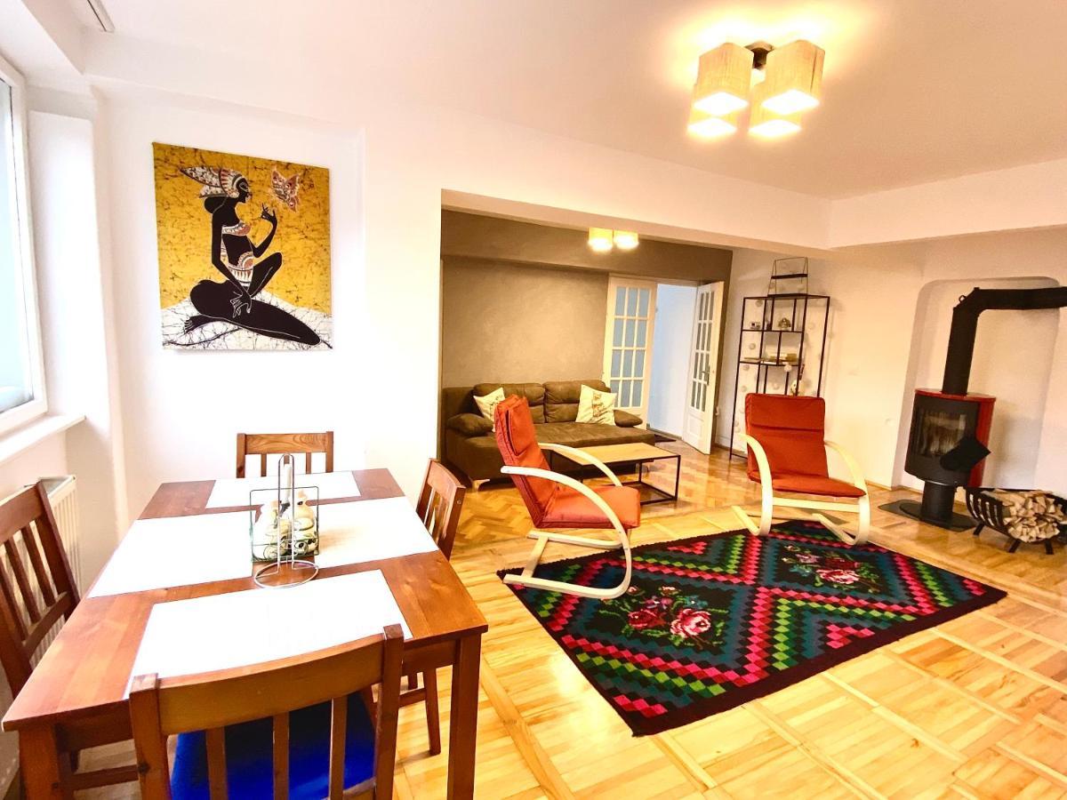 Barlog Apartment บราชอฟ ภายนอก รูปภาพ
