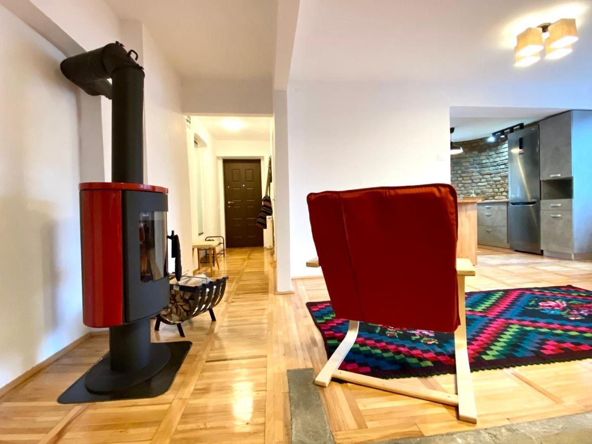 Barlog Apartment บราชอฟ ภายนอก รูปภาพ
